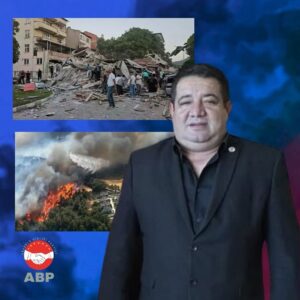 Şükrü Güneri Anadolu Birliği Partisi Alanya İlçe Başkanı