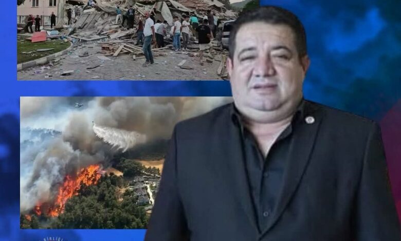 Şükrü Güneri Anadolu Birliği Partisi Alanya İlçe Başkanı