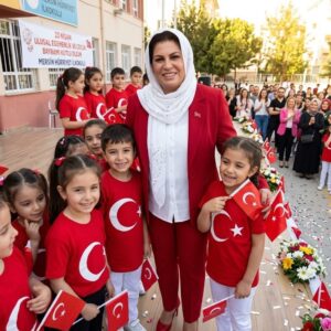 Doğru Yol Partisi Mersin İl Başkanı Nesrin Vural