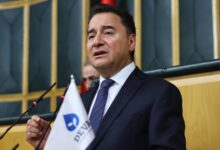 DEVA Partisi Genel Başkanı Ali Babacan