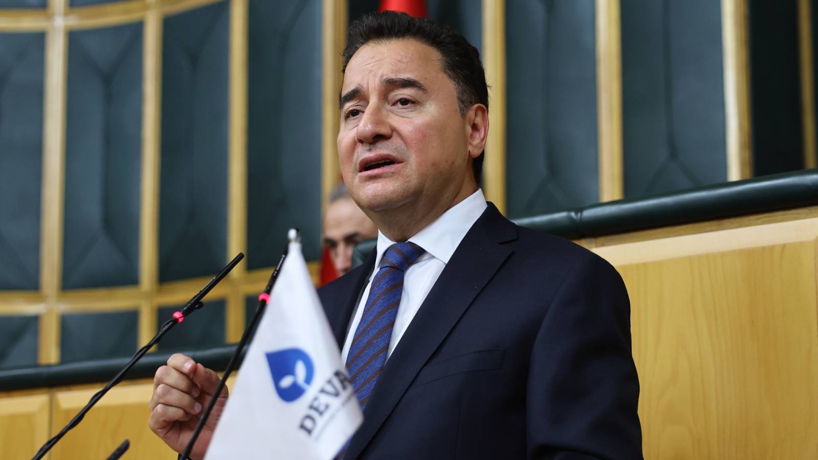 DEVA Partisi Genel Başkanı Ali Babacan