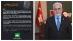 HÜDA PAR Lideri Yapıcıoğlu, Hamaney’in şehadeti üzerine taziye mesajı yayımladı