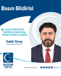 Huzur Partisinden Gazze’den İran’a Emperyalizme Karşı Ümmetin Birlik Çağrısı